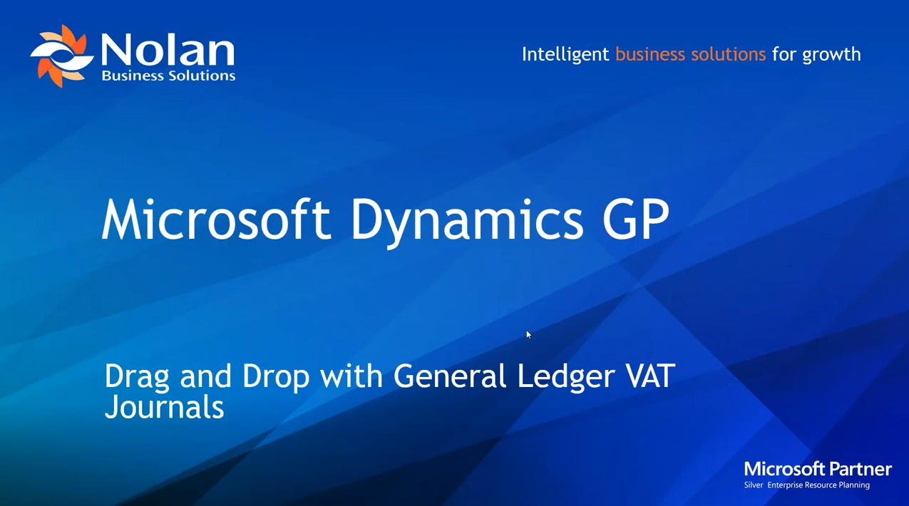 Drag and Drop Journals Webinar