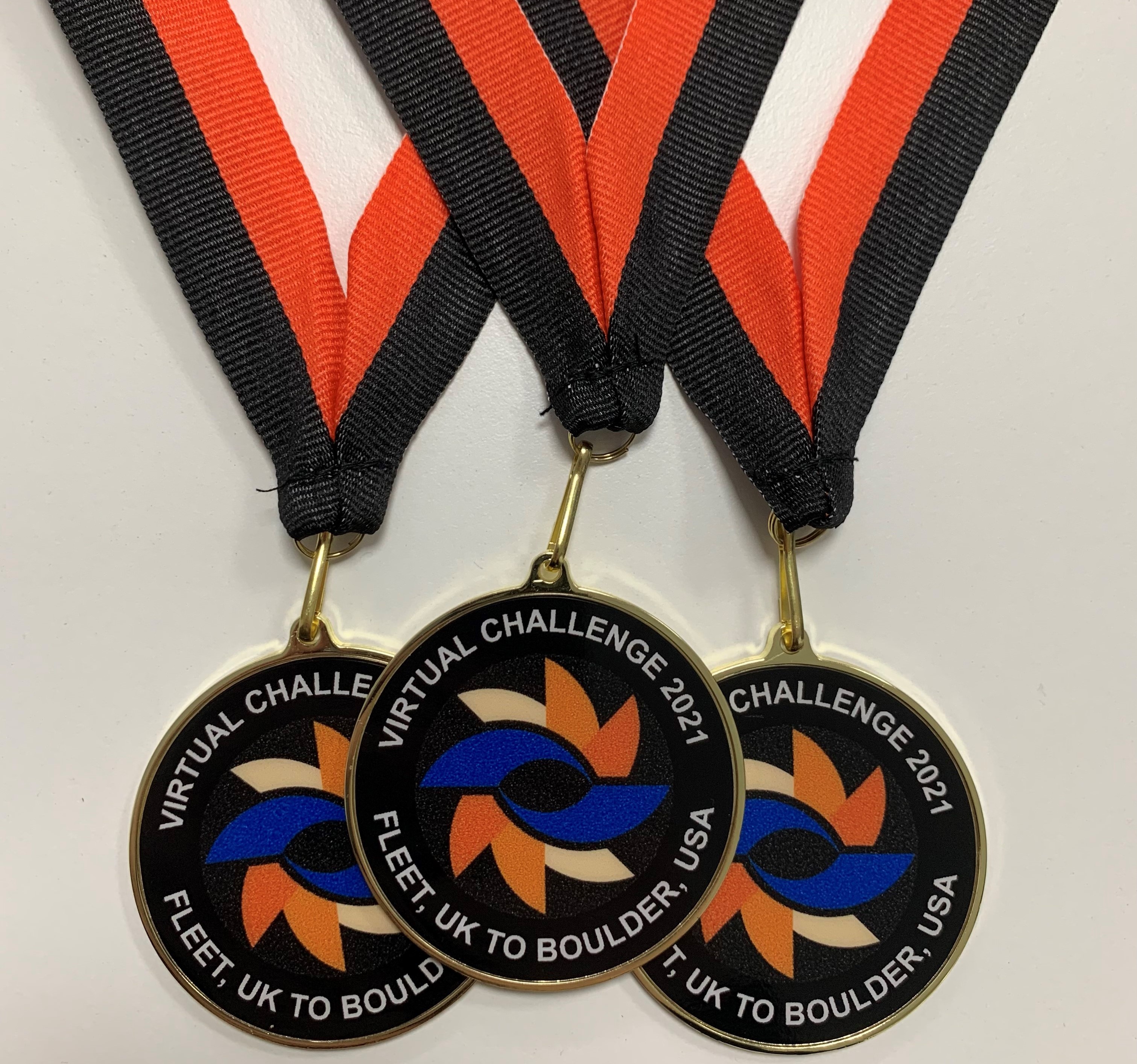 Nolan Business Solutions Virtual Challenge - Fleet, UK to Boulder, USA