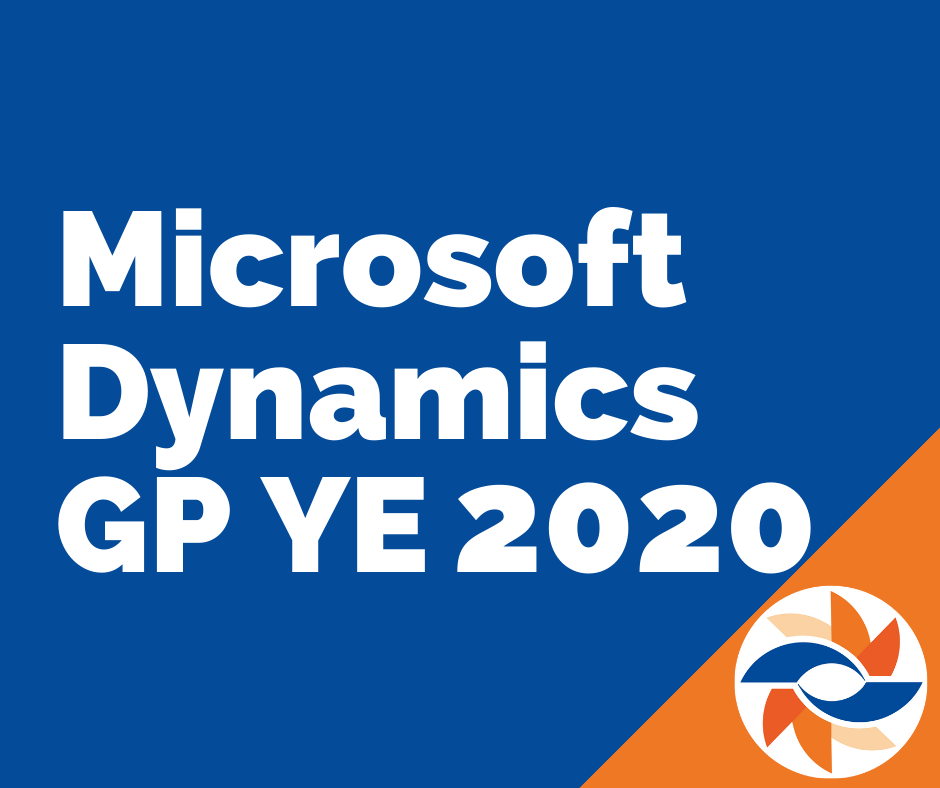 Microsoft Dynamics GP YE2020 now available