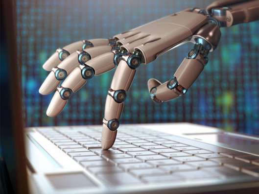 Robots after boring jobs