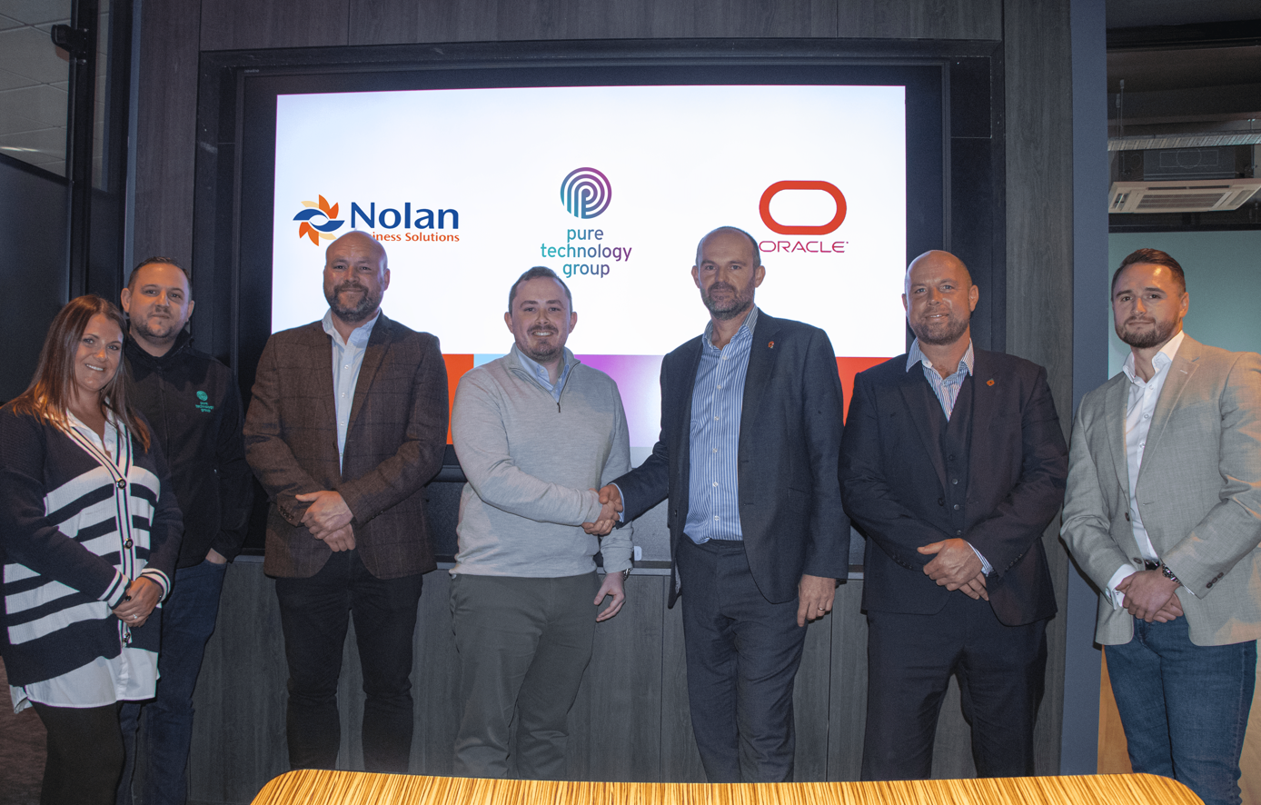 Pure technology group signs £500k digital transformation project blueprint