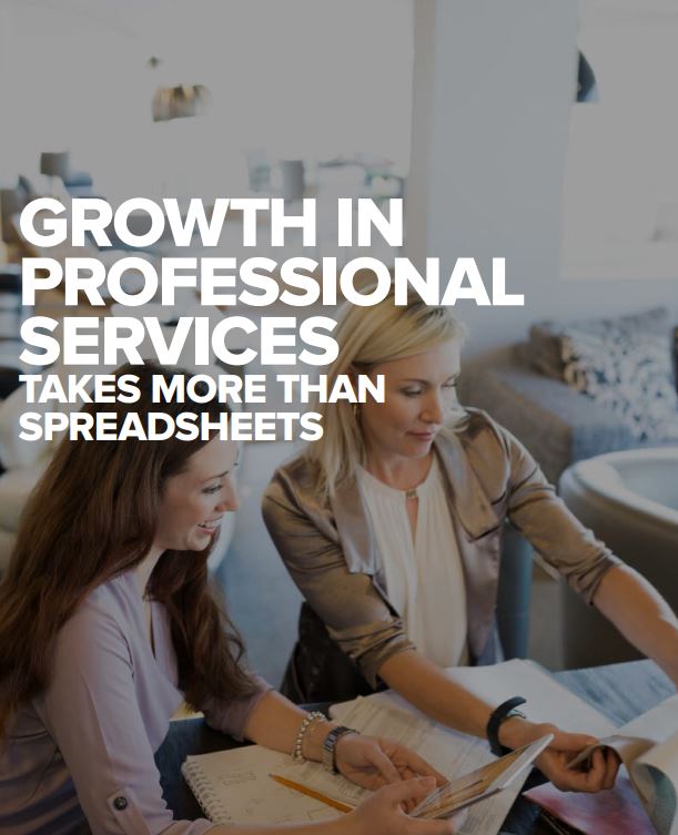 Growth in Professional Services Takes More Than Spreadsheets