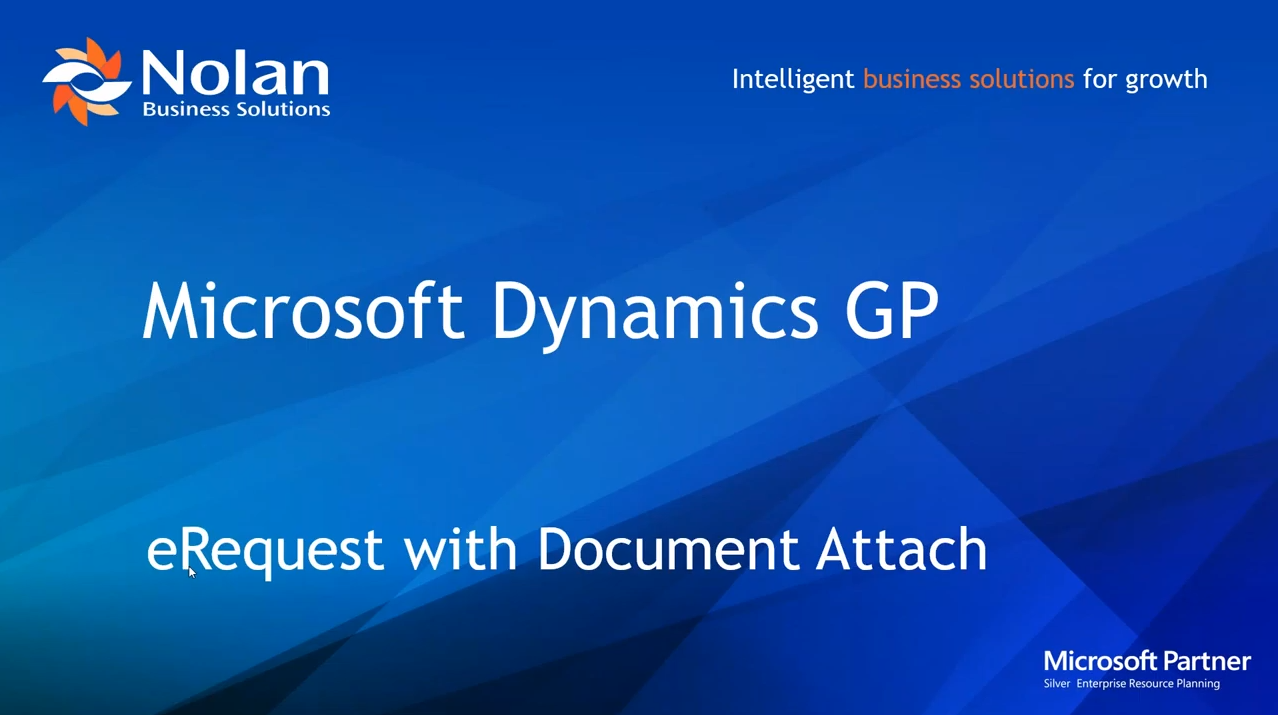 eRequest Copy Paste and Document Attach Webinar