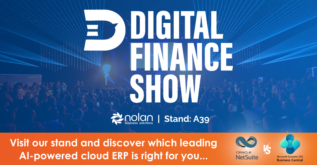 Digital Finance Show 2026: Nolan Business Solutions