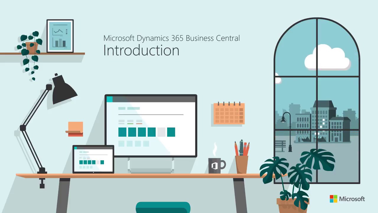 Dynamics 365 Business Central. The better way to connect your business