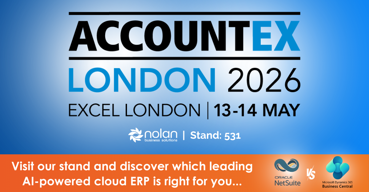 Accountex London 2026: Nolan Business Solutions