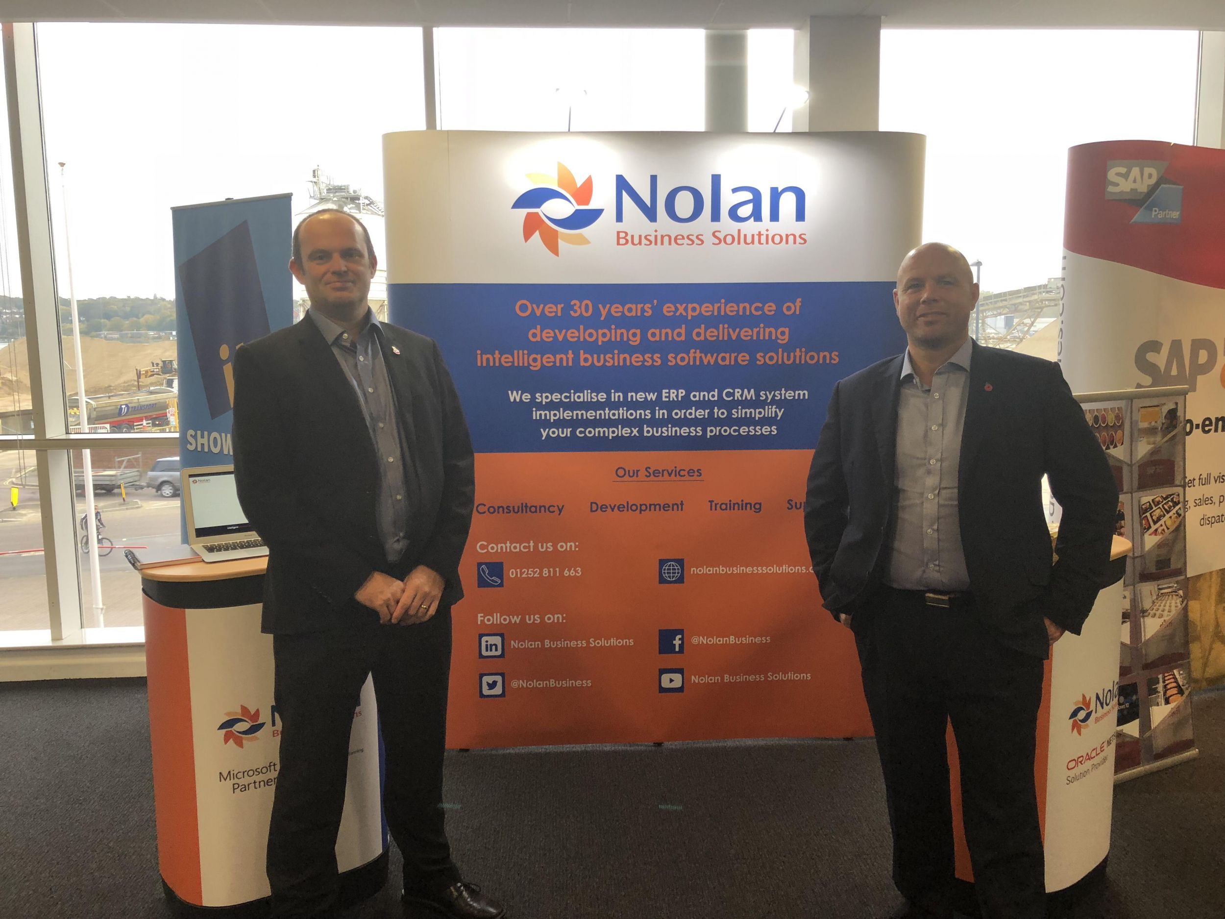 We're Exhibiting in London