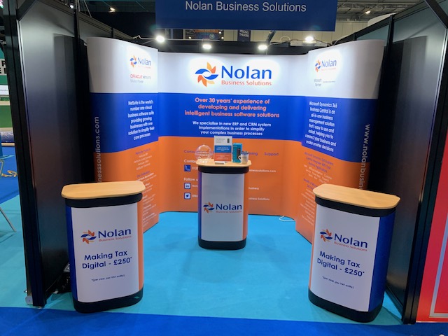 We are exhibiting at Accountex