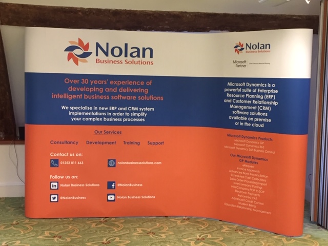 Nolan Business Solutions at Accountex, London