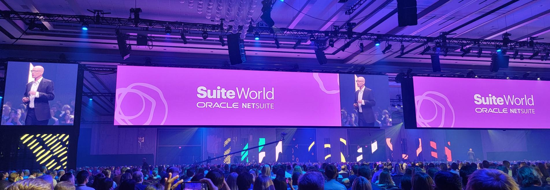 Key takeaways from today's SuiteWorld Keynote: Full Suite Ahead