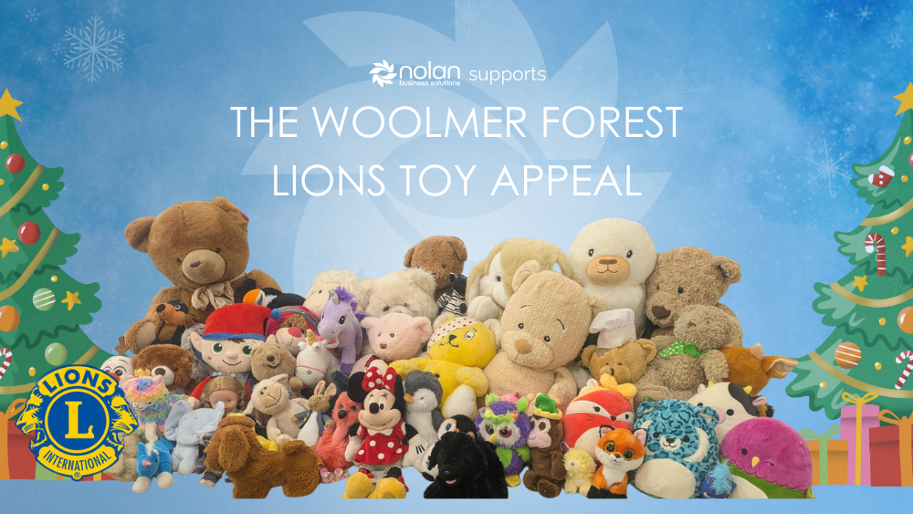 Making a Difference This Christmas - Nolan Joins The Woolmer Forest Lions Toy Appeal