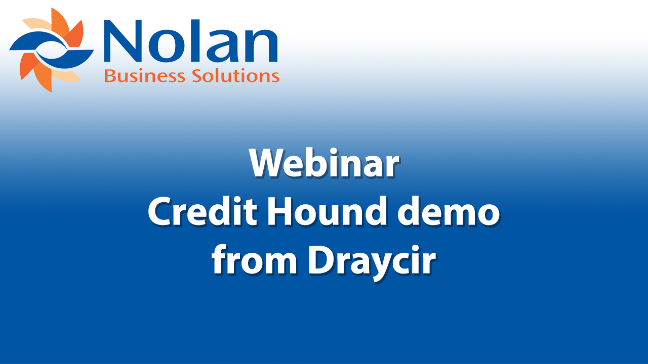 Credit Hound demo from Draycir: Webinar