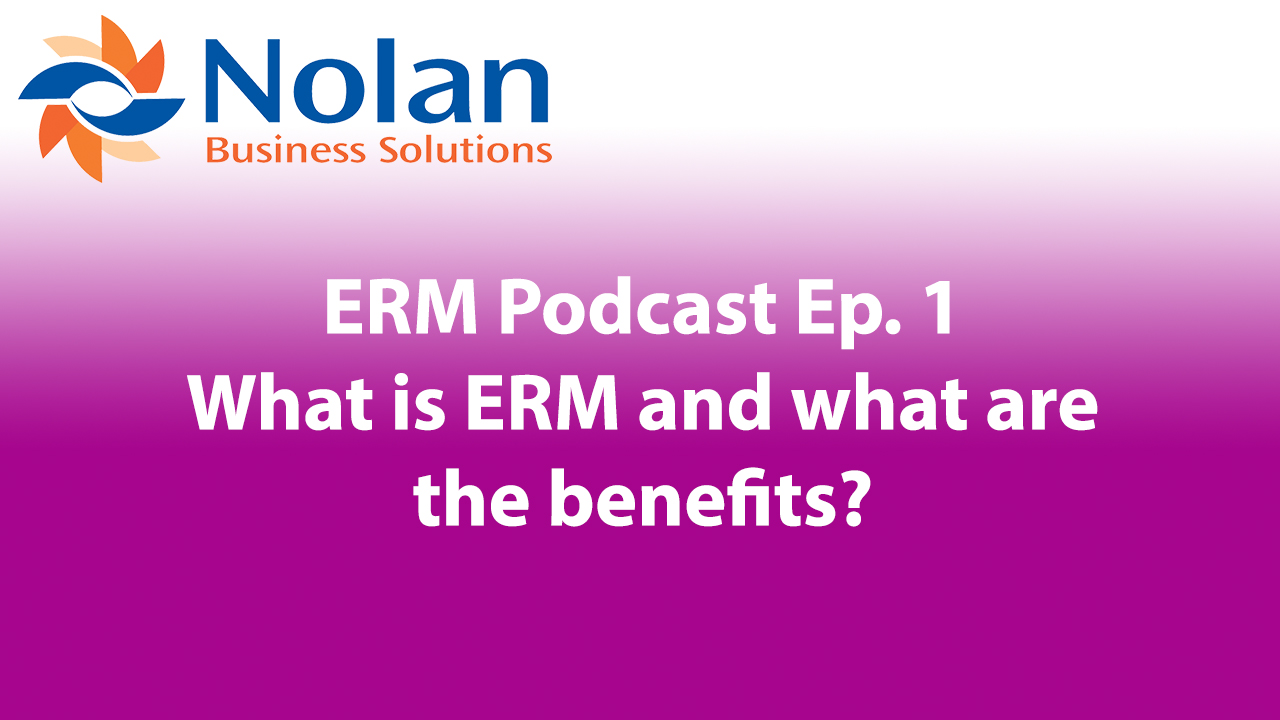 ERM Podcast Episode 1