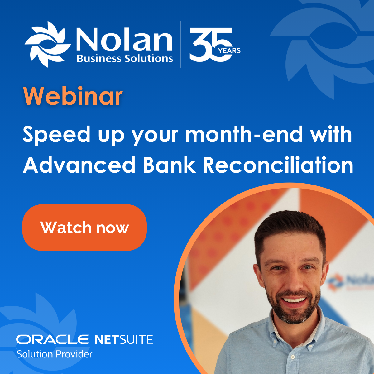 Speed up month-end with Advanced Bank Reconciliation