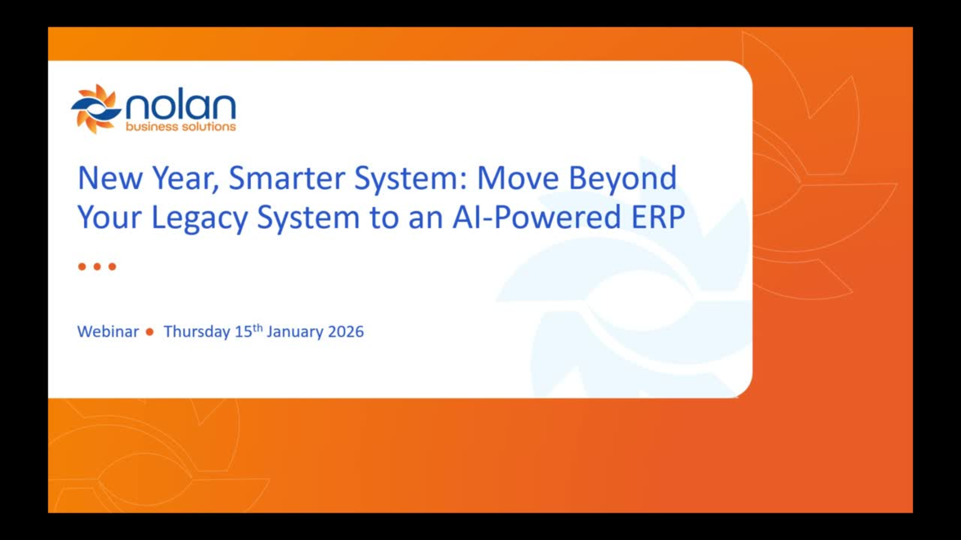 New Year, Smarter System: Move Beyond Your Legacy System to an AI-Powered ERP