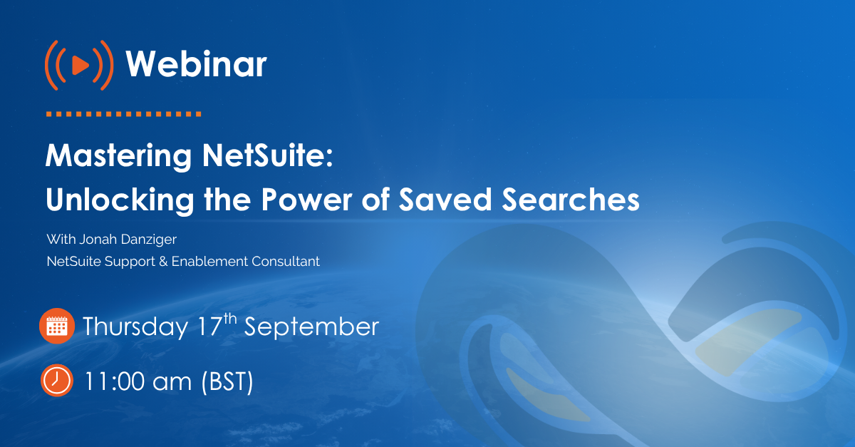Mastering NetSuite: Unlocking the Power of Saved Searches