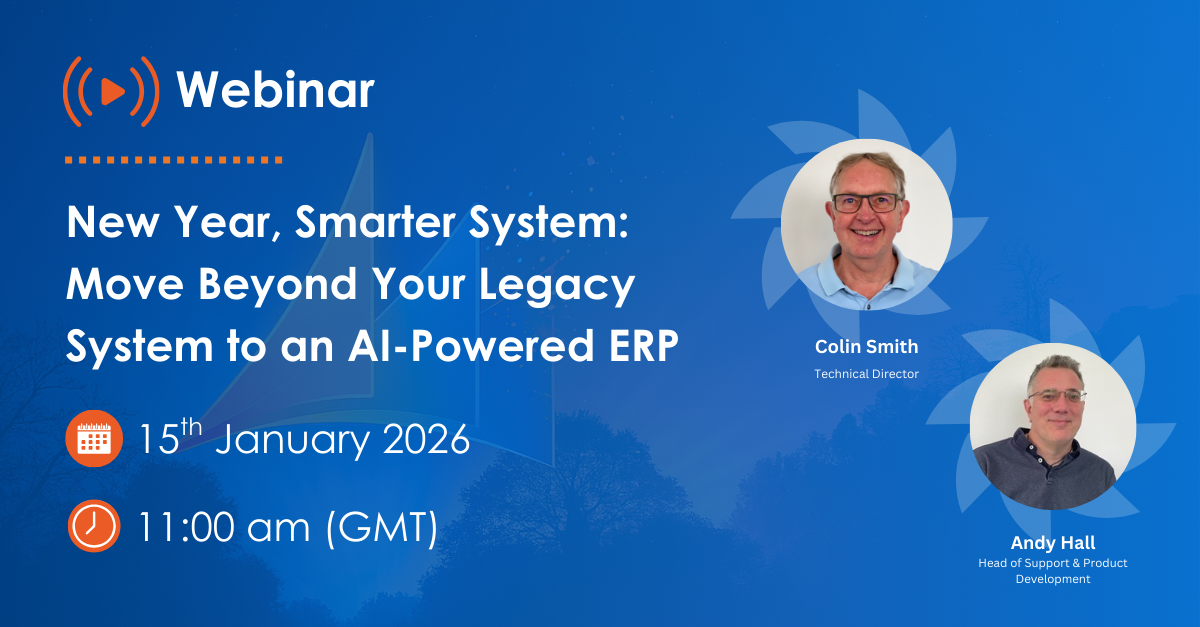 Webinar: New Year, Smarter System: Move Beyond Your Legacy System to an AI-Powered ERP