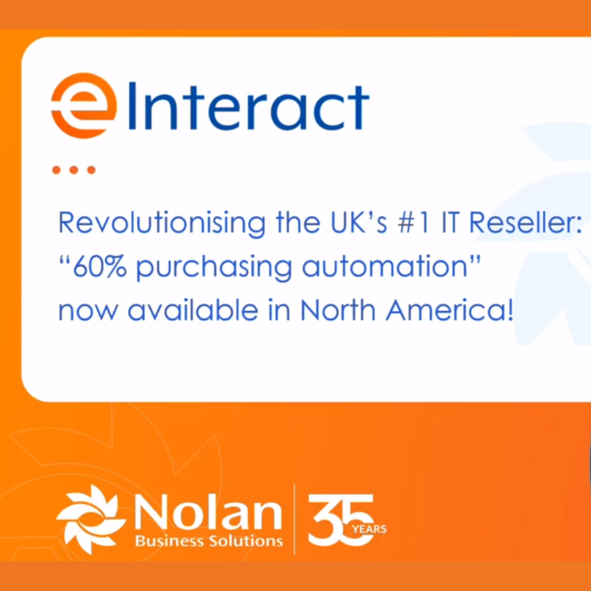 eInteract Webinar: Revolutionising the UK's #1 IT Reseller