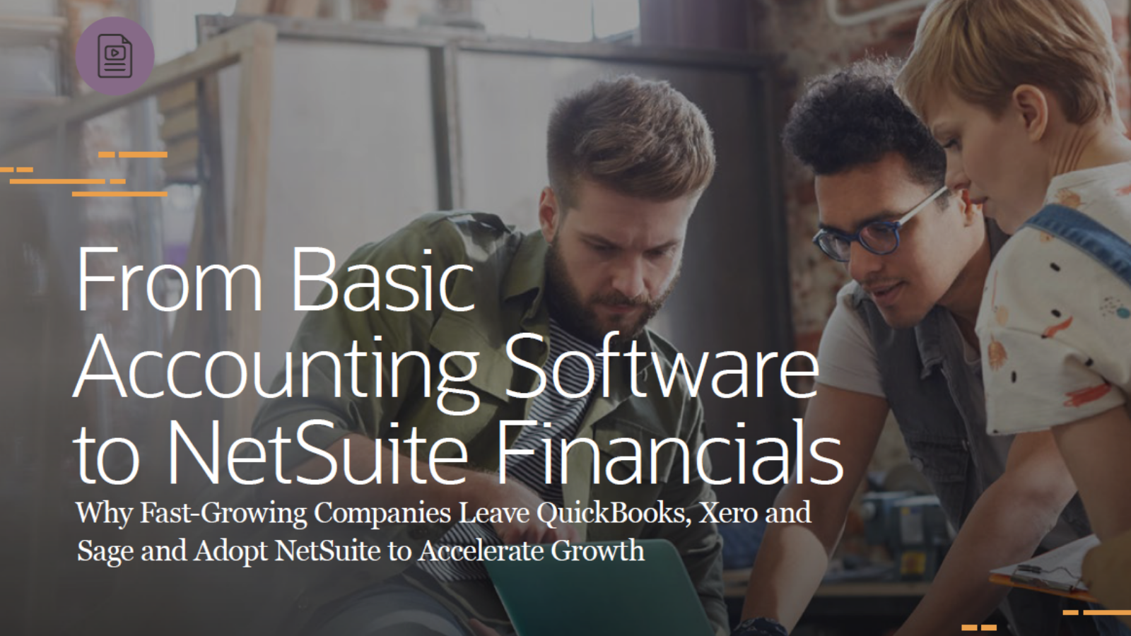From Basic Accounting Software to NetSuite Financials