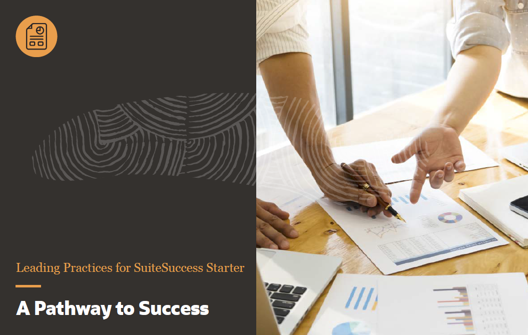 NetSuite SuiteSuccess Starter Edition brief