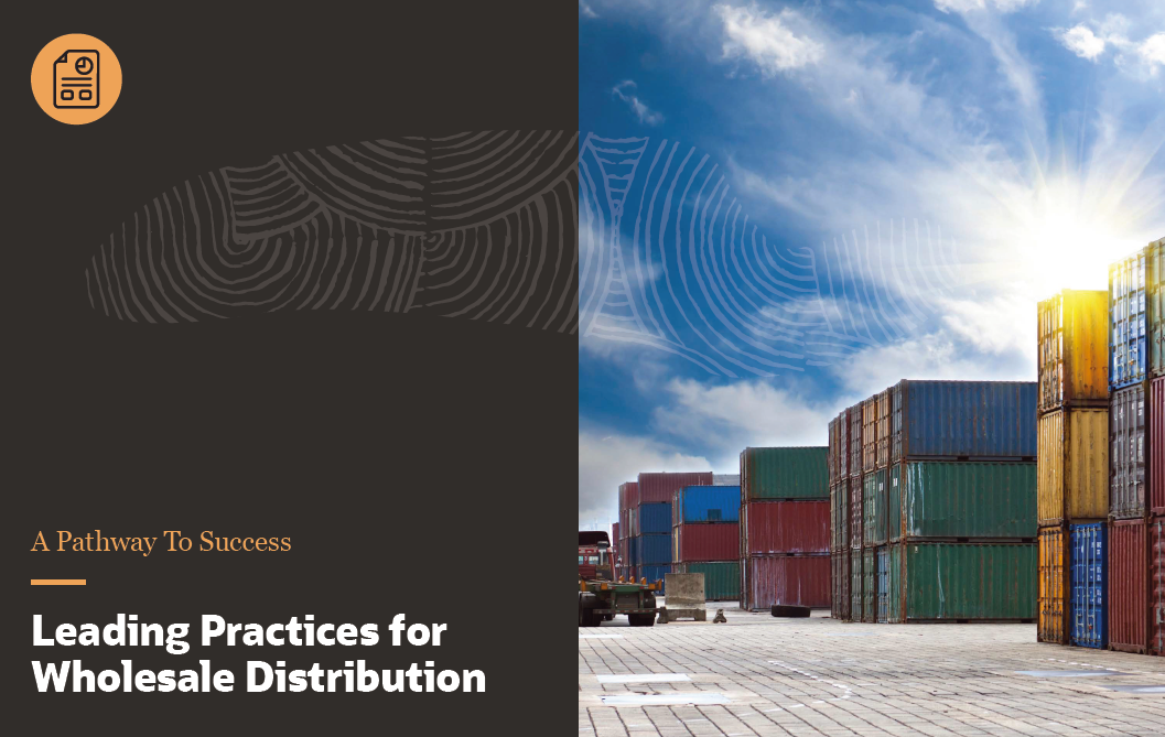 NetSuite SuiteSuccess Wholesale Distribution solution brief