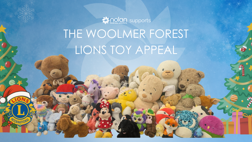 Making a Difference This Christmas - Nolan Joins The Woolmer Forest Lions Toy Appeal