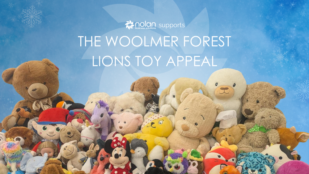 Making a Difference This Christmas - Nolan Joins The Woolmer Forest Lions Toy Appeal