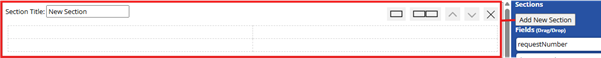 Add New Section to Form Layout