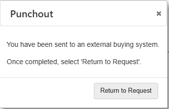External System Redirect