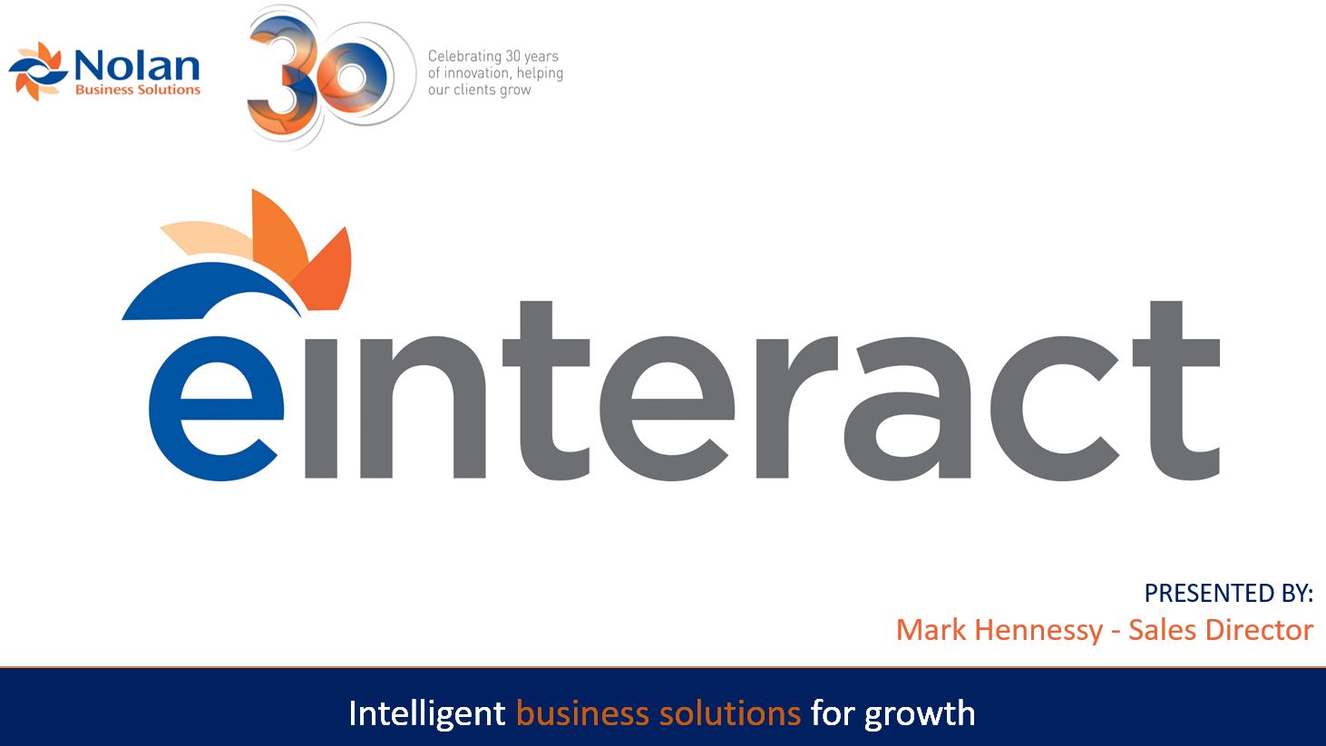 eInteract - How it works (part 4 of 8) - Back to back purchase orders