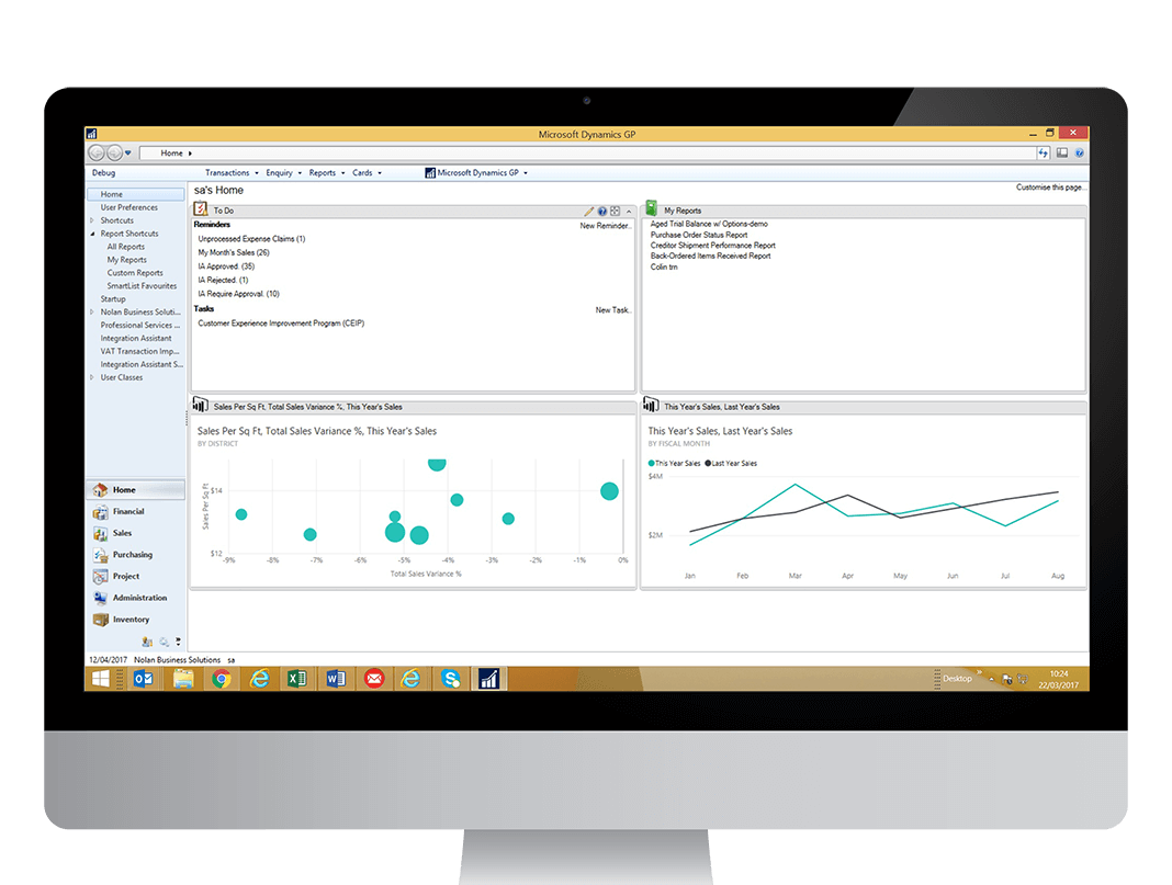 Upgrading your Enterprise Resource Planning system