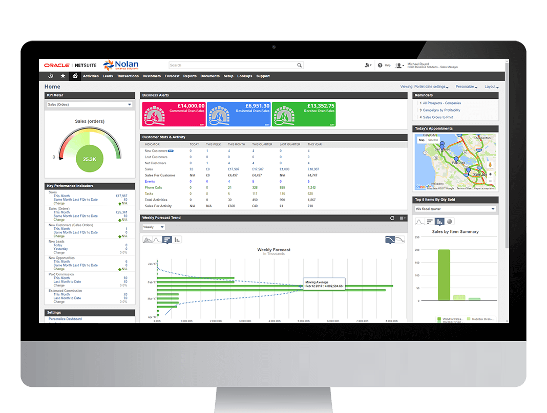 NetSuite OneWorld