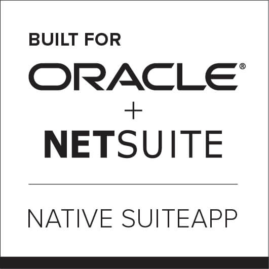 Our SuiteApp applications awarded "Built for NetSuite" badge
