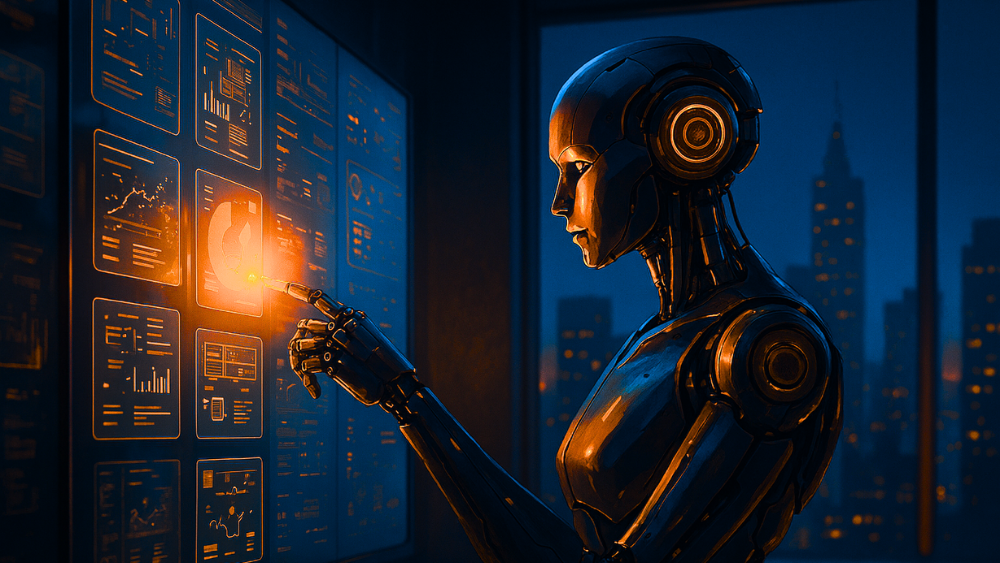 How AI Agents Are Transforming ERP for Smarter, Data-Driven Decisions