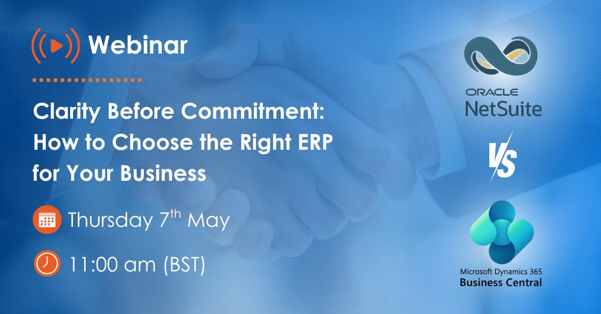 Clarity Before Commitment: How to Choose the Right ERP for Your Business