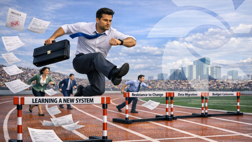 4 Common Challenges to Overcome When Moving Your Team to an AI-Powered Cloud ERP